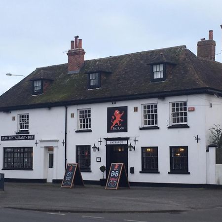 The Red Lion Otel Hythe  Dış mekan fotoğraf