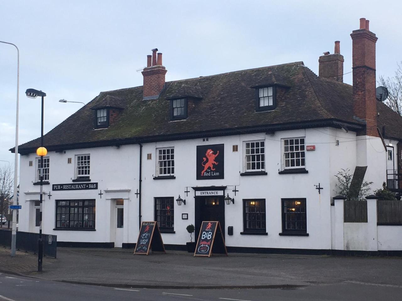 The Red Lion Otel Hythe  Dış mekan fotoğraf